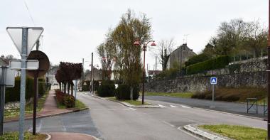 Croisement de rues
