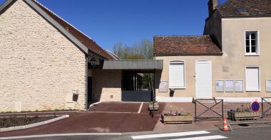 Entrée de l'école